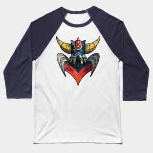 UFO Robot Grendizer Baseball T-Shirt